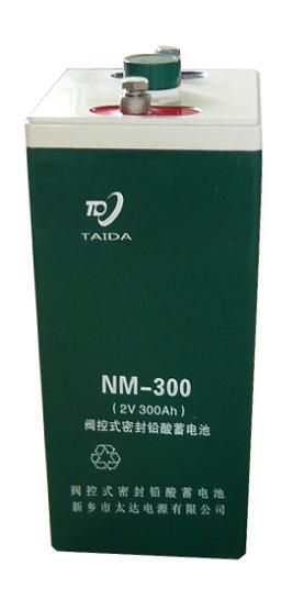 內燃機車(chē)用閥控式鉛酸蓄電池NM300-1 2V300Ah(5HR)