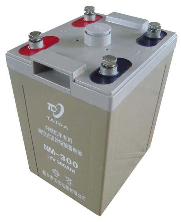 內燃機車(chē)用閥控式鉛酸蓄電池NM360-1 2V360Ah(5HR)