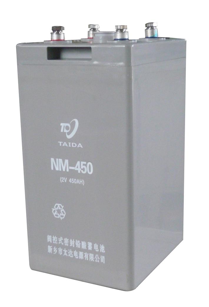 內燃機車(chē)用閥控式鉛酸蓄電池NM450-2 2V450Ah(5HR)