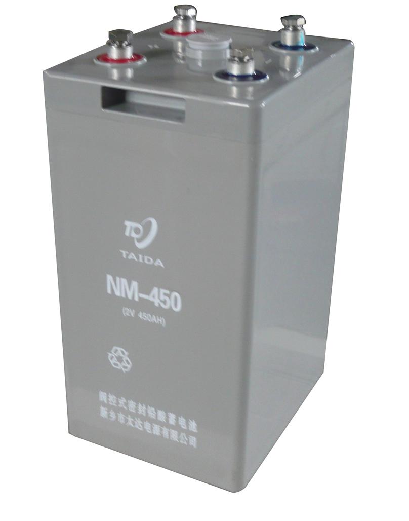 內燃機車(chē)用閥控式鉛酸蓄電池NM450-1 2V450Ah(5HR)