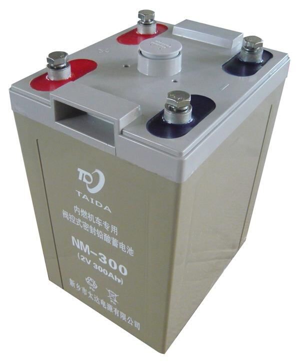 內燃機車(chē)用閥控式鉛酸蓄電池NM300-2 2V300Ah(5HR)
