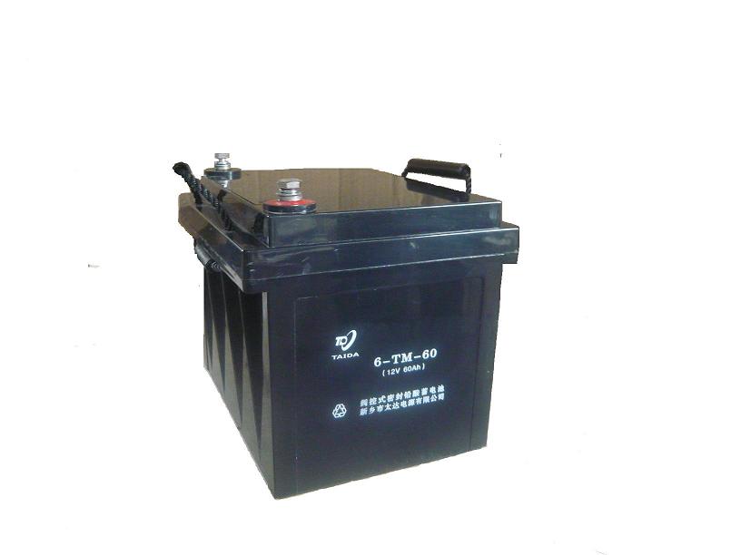 內燃機車(chē)用閥控式鉛酸蓄電池6TM-60 12V60Ah(10HR)